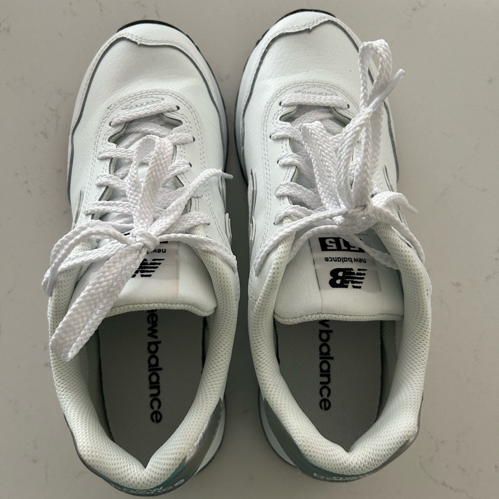 New Balance White Sneakers Minimalist Design
